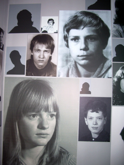 Porträts betroffener Jugendlicher