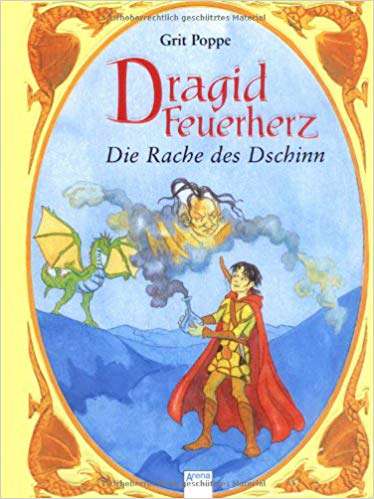 Dragid Feuerherz. Die Rache des Dschinn