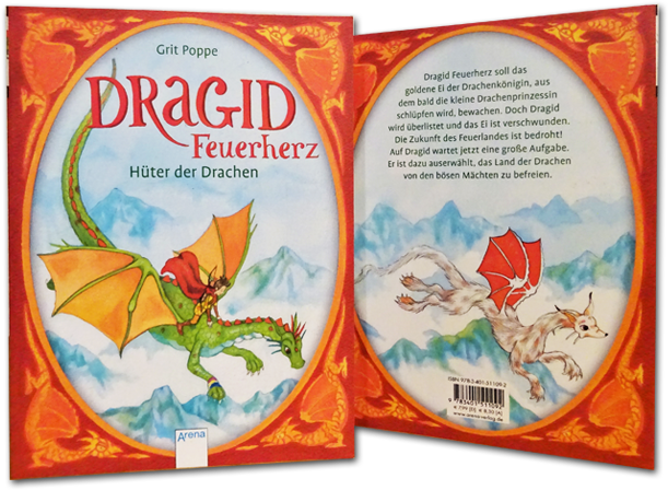 Dragid Feuerherz. Hüter der Drachen