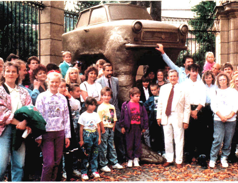 Prager Botschaft1990